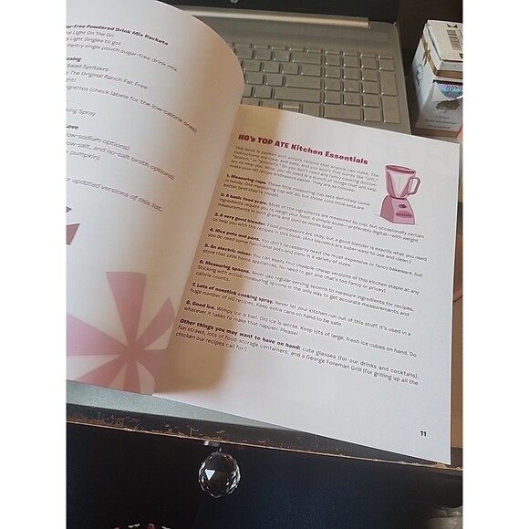 Hungry Girl Recipes Survival Strategies Guilt-Free Eating Lisa Lillien Cookbook - Picture 8 of 10